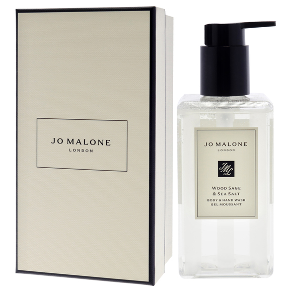Wood Sage and Sea Salt Body and Hand Wash by Jo Malone Unisex - 8.3 oz Body Wash - Picture 4 of 5